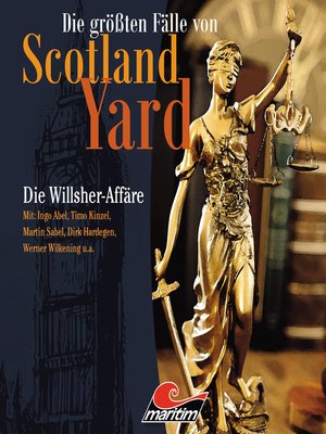 cover image of Die größten Fälle von Scotland Yard, Folge 25